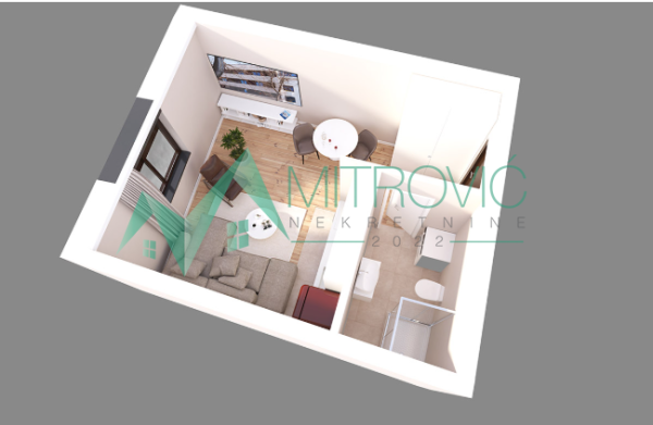 Glavna slika - Stan na prodaju, 25m2, 96.315€