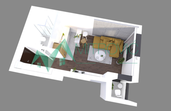 Glavna slika - Stan na prodaju, 29m2, 115.026€