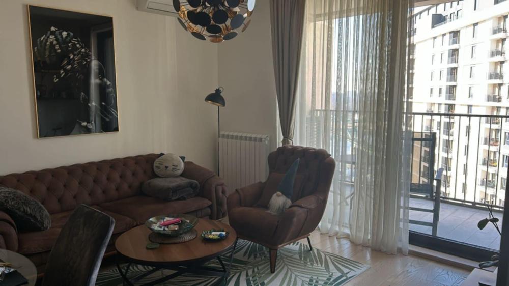 Slika 1 - Belgrade Waterfront - BW Metropolitan, Trosoban stan za izdavanje, 68m2, 1.600€