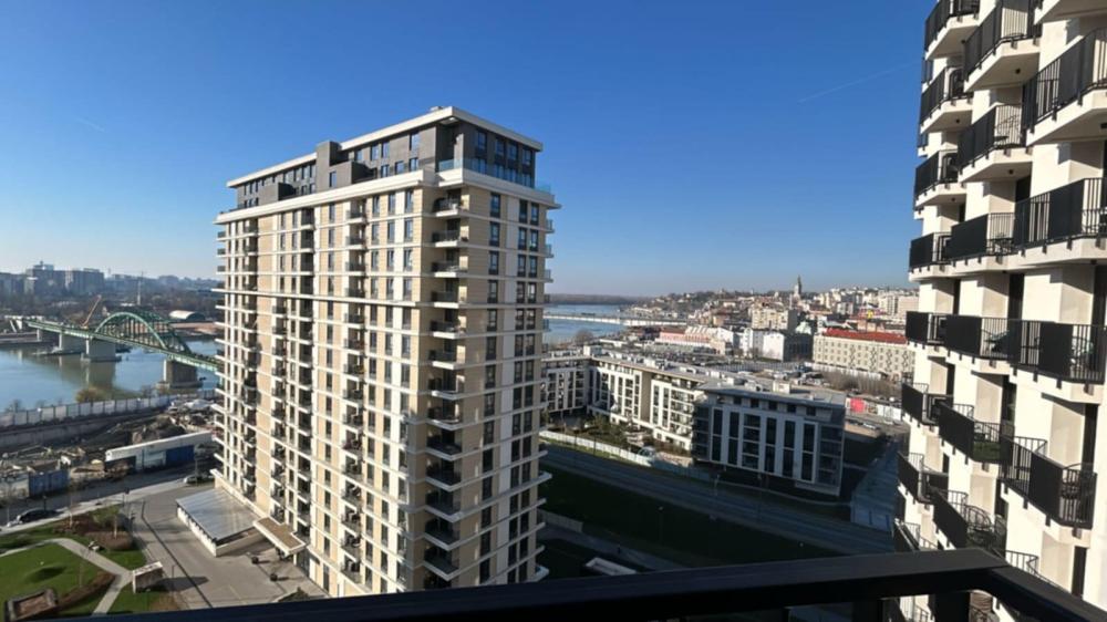 Slika 11 - Belgrade Waterfront - BW Metropolitan, Trosoban stan za izdavanje, 68m2, 1.600€