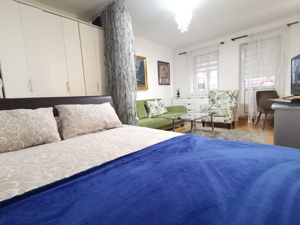Slika 5 - Bulevar Mihajla Pupina, Jednosoban stan za izdavanje, 47m2, 750€