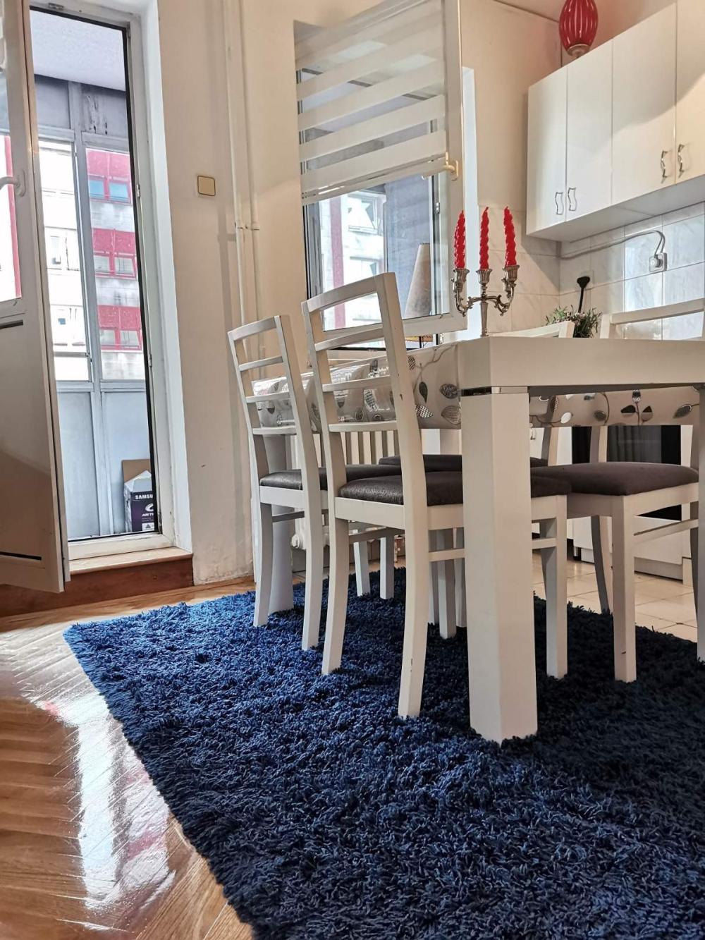 Slika 1 - Bulevar Mihajla Pupina, Jednosoban stan za izdavanje, 47m2, 750€