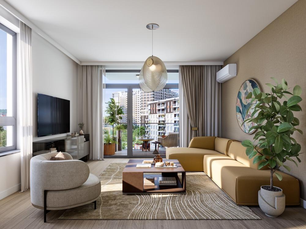 Slika 1 - Belgrade Waterfront - BW Alegra, Dvosoban stan na prodaju, 54m2, 246.888€