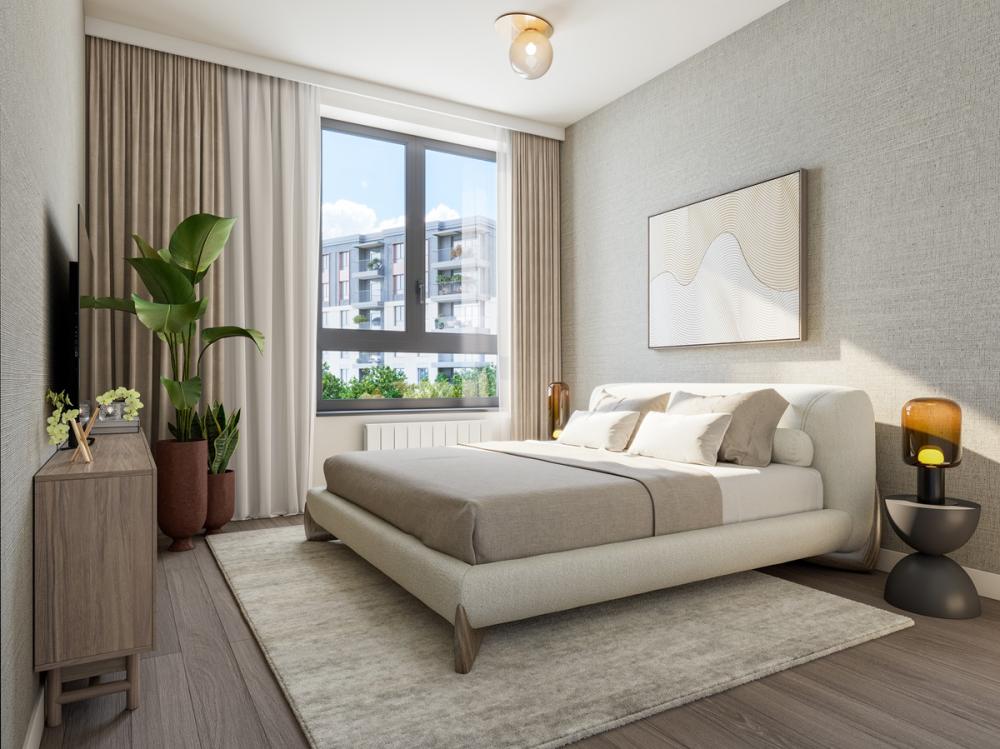 Slika 3 - Belgrade Waterfront - BW Alegra, Dvosoban stan na prodaju, 54m2, 246.888€