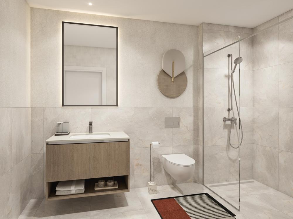 Slika 4 - Belgrade Waterfront - BW Alegra, Dvosoban stan na prodaju, 54m2, 246.888€