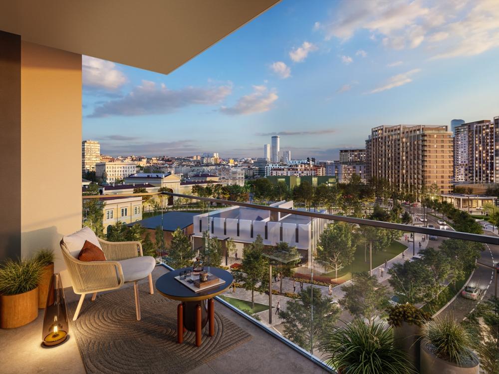 Slika 5 - Belgrade Waterfront - BW Alegra, Dvosoban stan na prodaju, 54m2, 246.888€