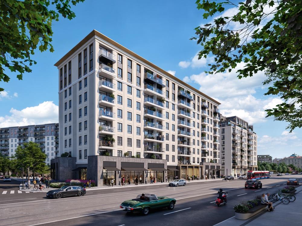 Slika 8 - Belgrade Waterfront - BW Alegra, Dvosoban stan na prodaju, 54m2, 246.888€