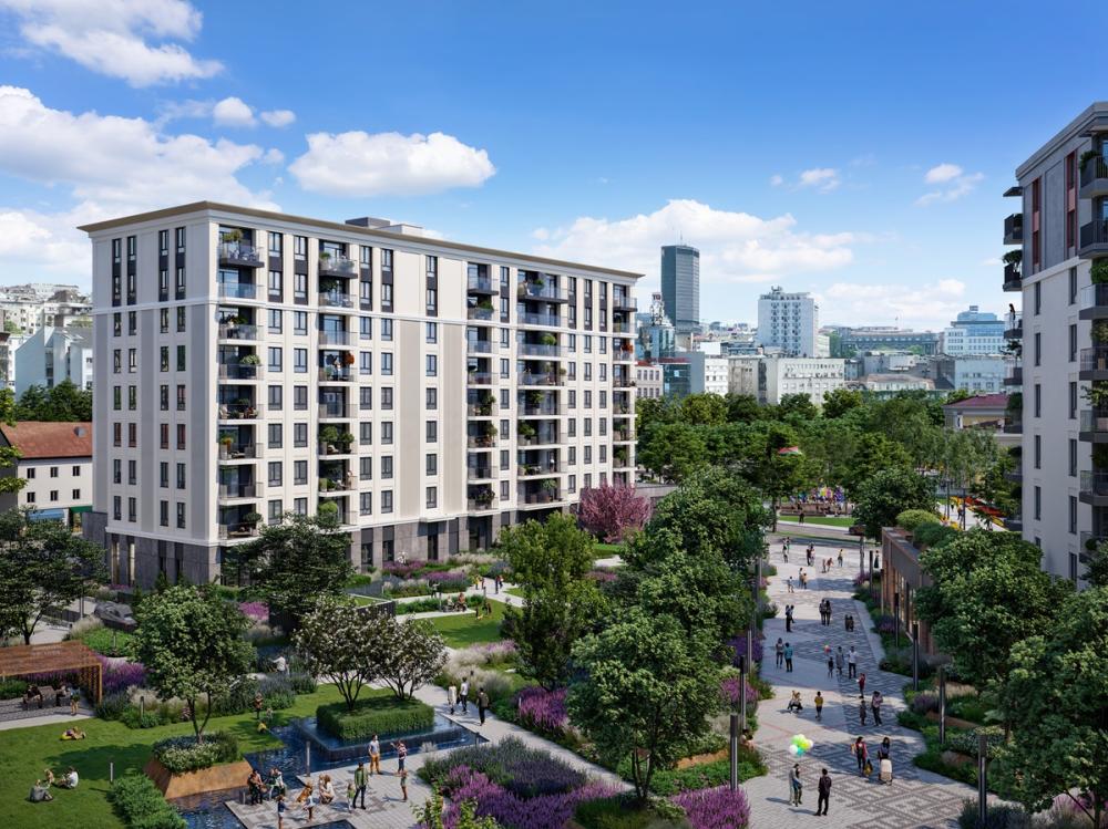 Slika 9 - Belgrade Waterfront - BW Alegra, Dvosoban stan na prodaju, 54m2, 246.888€