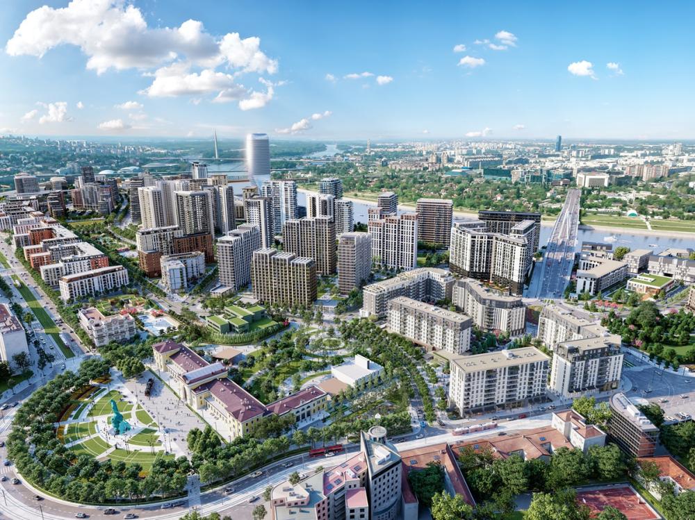 Slika 10 - Belgrade Waterfront - BW Alegra, Dvosoban stan na prodaju, 54m2, 246.888€