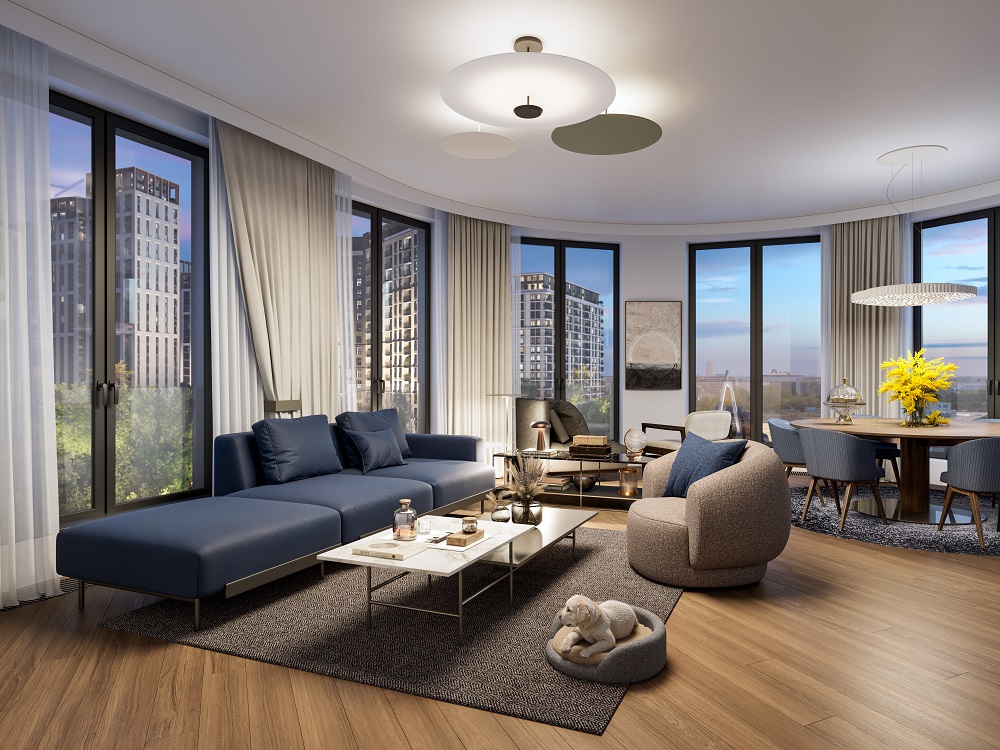 Slika 2 - Belgrade Waterfront - BW Diva, Dvosoban stan na prodaju, 54m2, 269.888€