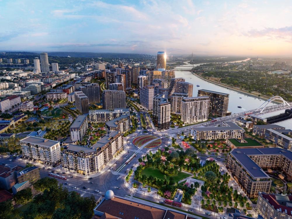 Slika 9 - Belgrade Waterfront - BW Diva, Dvosoban stan na prodaju, 54m2, 269.888€