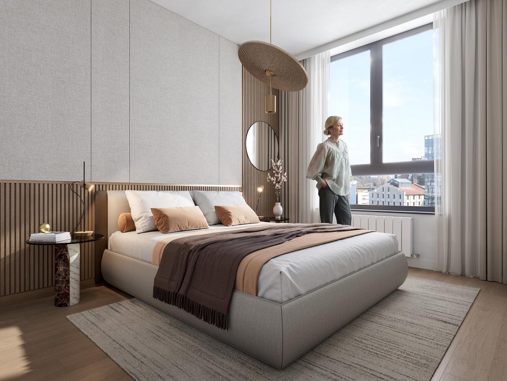 Slika 3 - Belgrade Waterfront - BW Nova, Trosoban stan na prodaju, 62m2, 270.888€