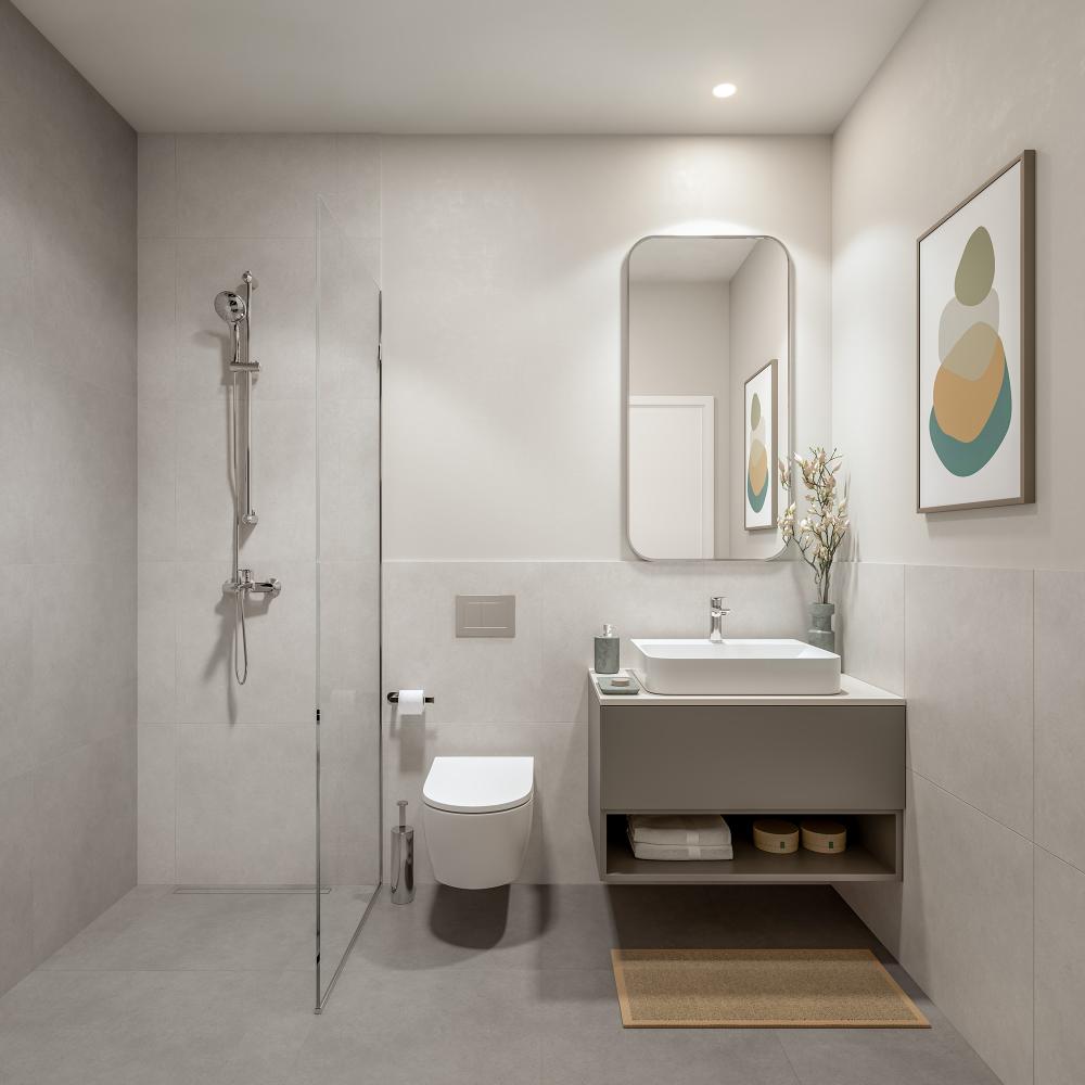 Slika 4 - Belgrade Waterfront - BW Nova, Trosoban stan na prodaju, 62m2, 270.888€