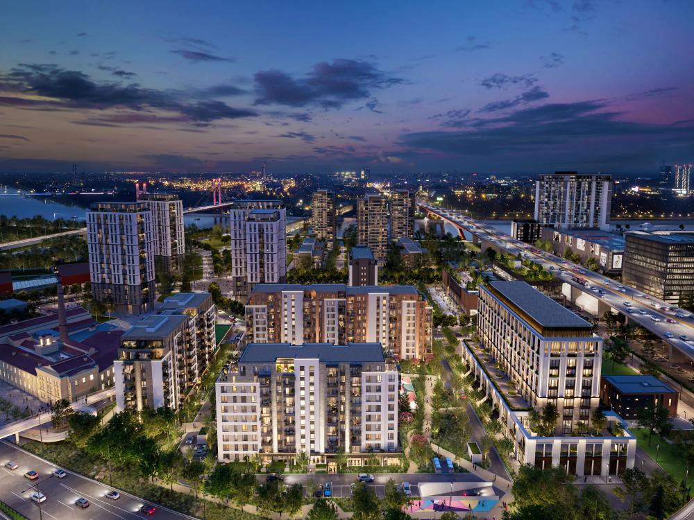 Slika 9 - Belgrade Waterfront - BW Nova, Trosoban stan na prodaju, 62m2, 270.888€