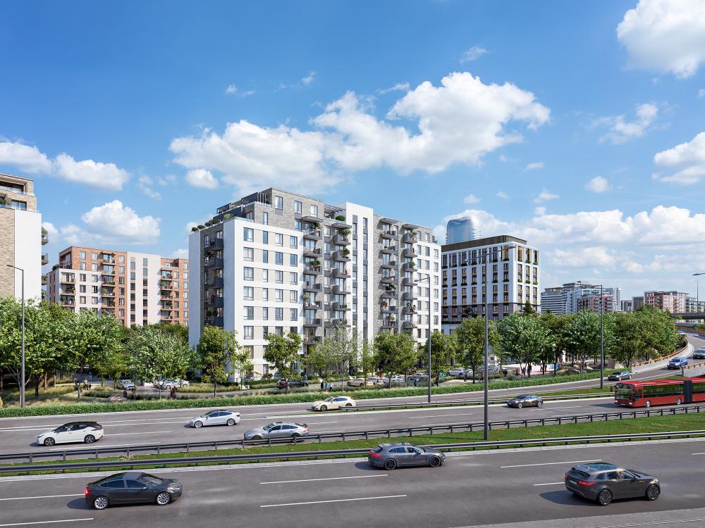 Slika 10 - Belgrade Waterfront - BW Nova, Trosoban stan na prodaju, 62m2, 270.888€