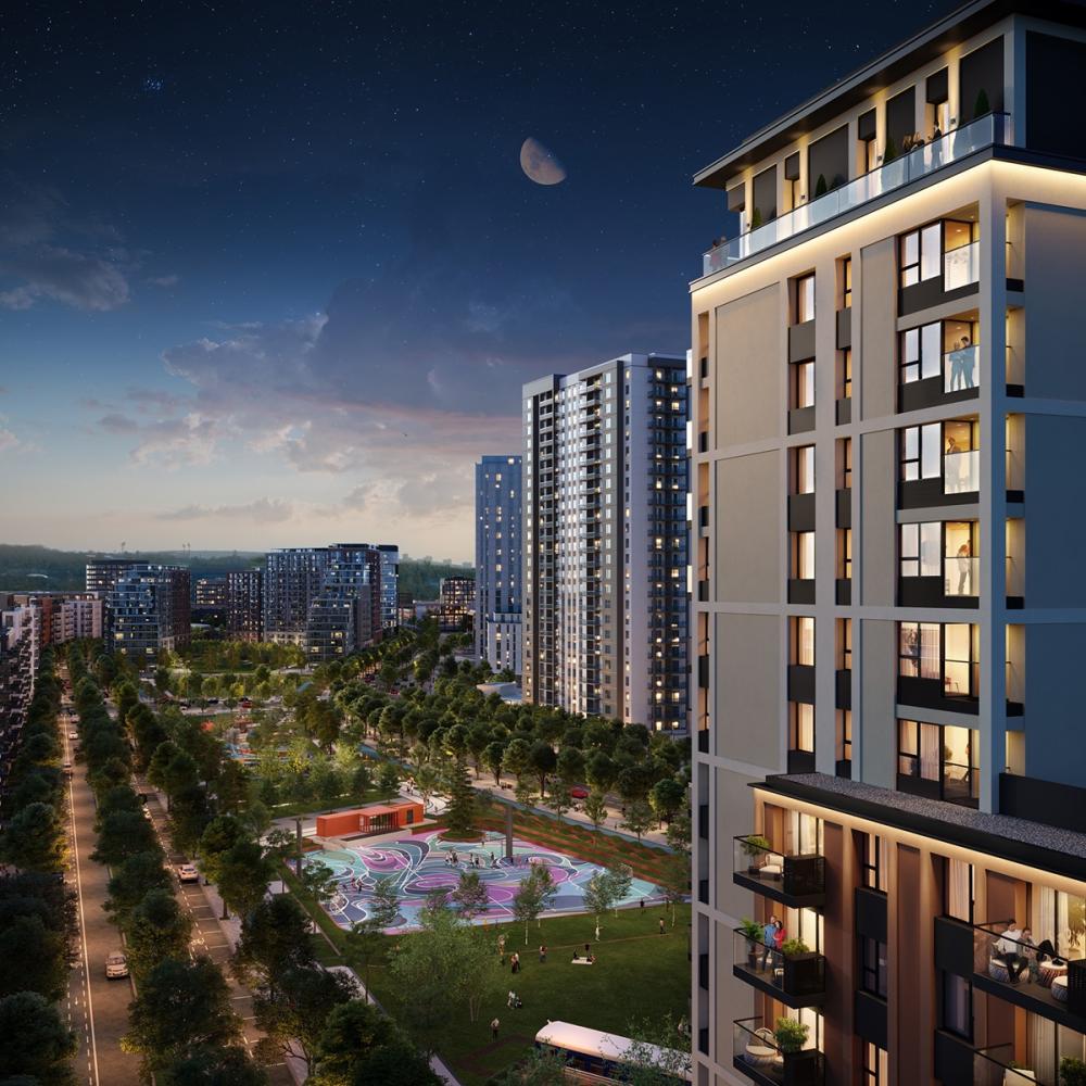 Slika 3 - Belgrade Waterfront - BW Kings Park Residences, Dvosoban stan na prodaju, 70m2, 335.888€