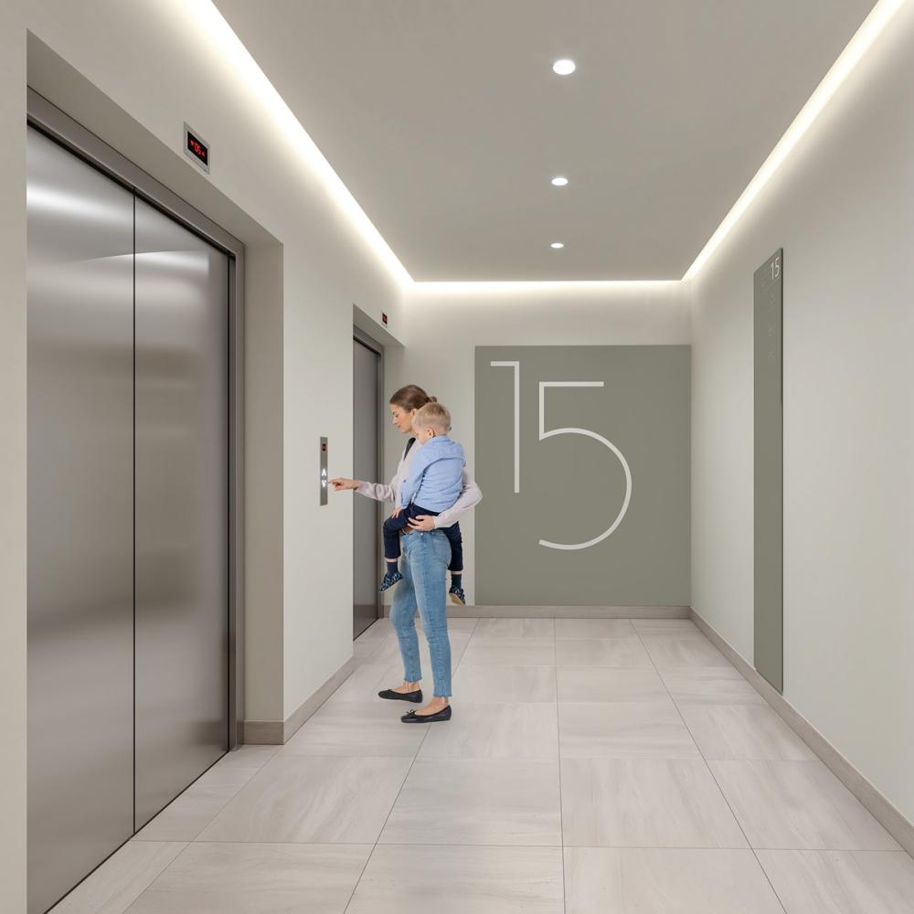 Slika 4 - Belgrade Waterfront - BW Kings Park Residences, Dvosoban stan na prodaju, 70m2, 335.888€