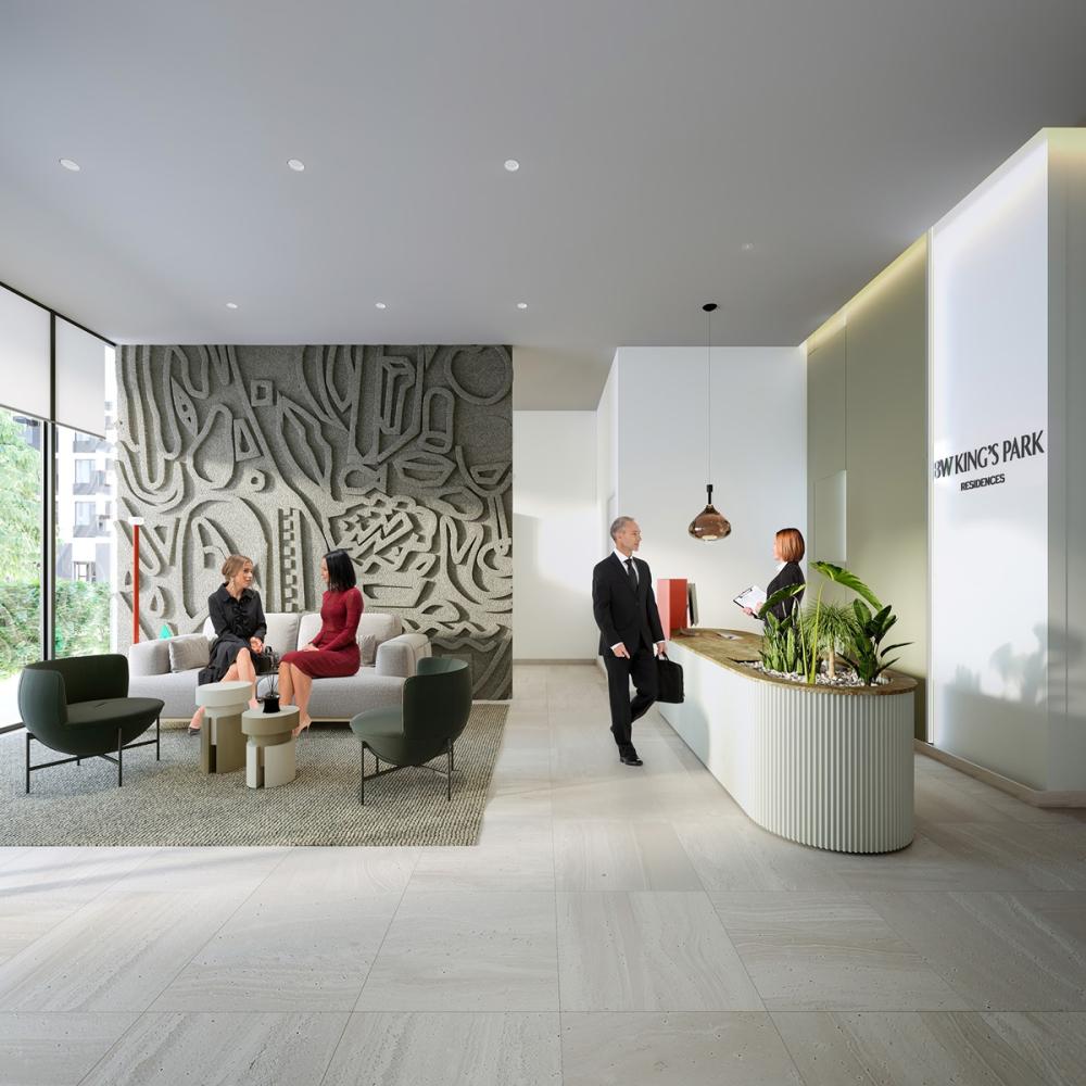 Slika 6 - Belgrade Waterfront - BW Kings Park Residences, Dvosoban stan na prodaju, 70m2, 335.888€