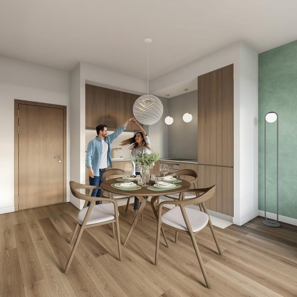 Slika 8 - Belgrade Waterfront - BW Kings Park Residences, Dvosoban stan na prodaju, 70m2, 335.888€