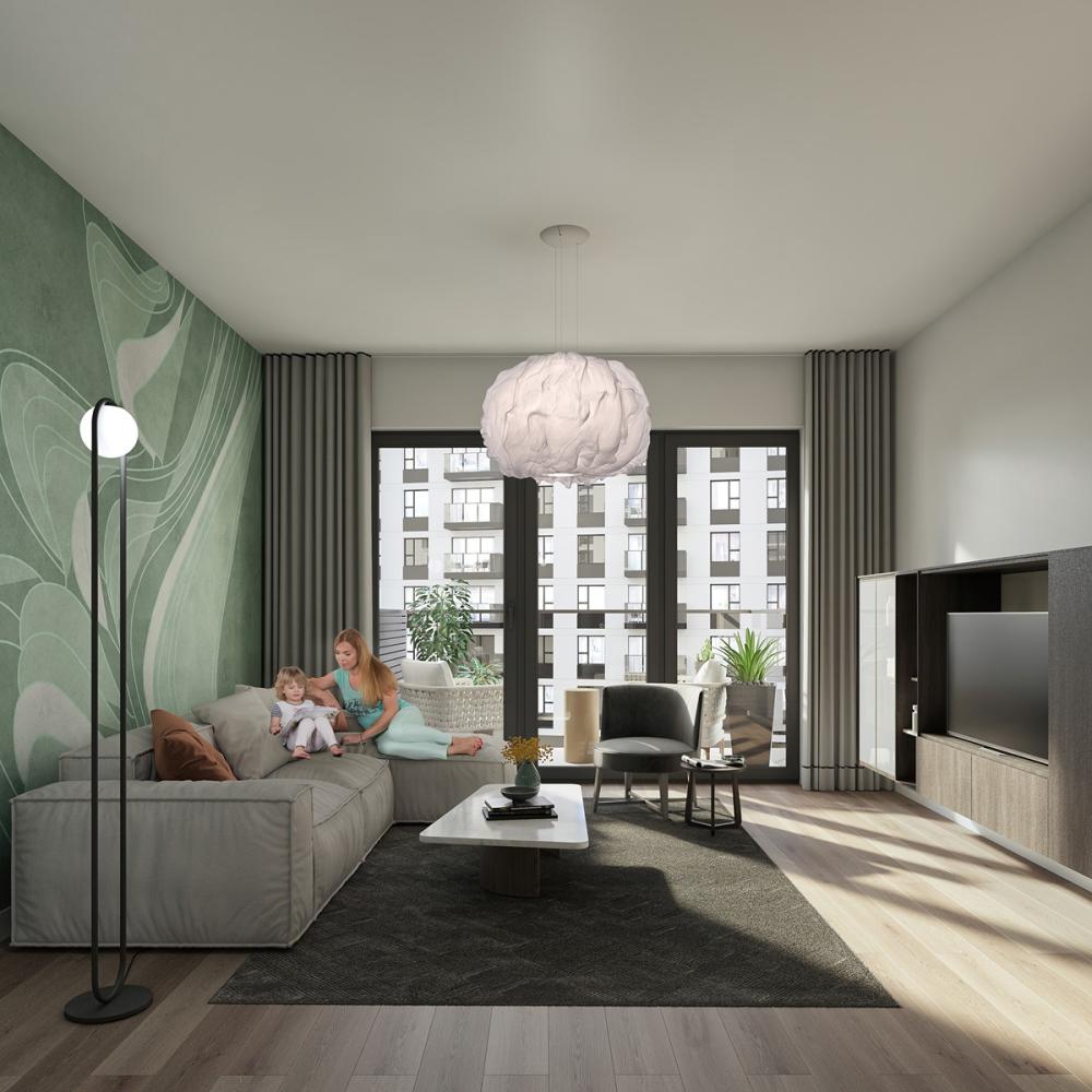 Slika 9 - Belgrade Waterfront - BW Kings Park Residences, Dvosoban stan na prodaju, 70m2, 335.888€
