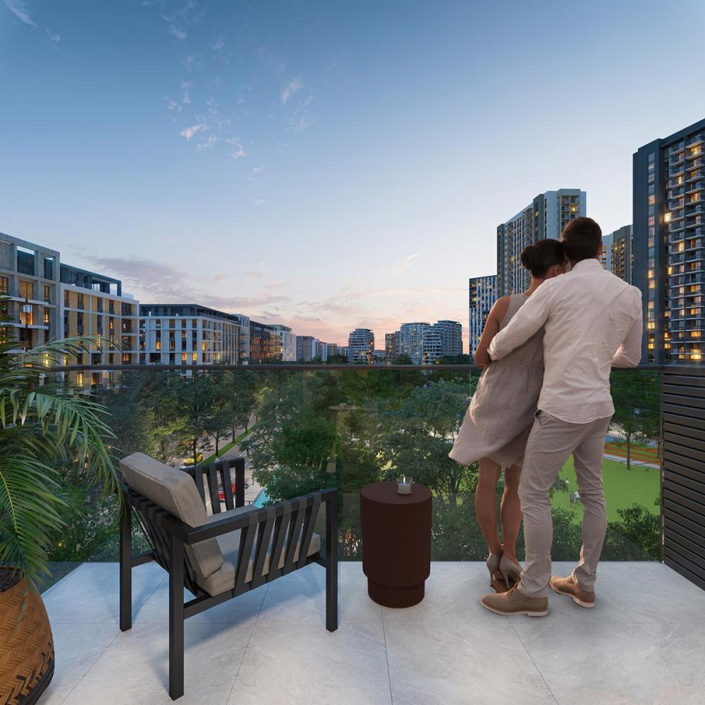 Slika 10 - Belgrade Waterfront - BW Kings Park Residences, Dvosoban stan na prodaju, 70m2, 335.888€