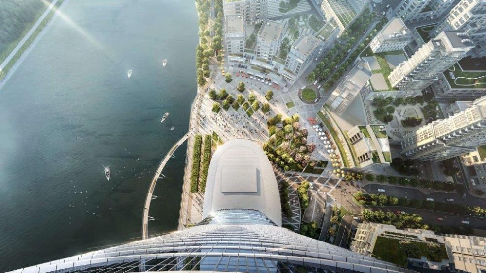 Slika 2 - Belgrade Waterfront - BW St. Regis Kula Beograd, Dvosoban stan na prodaju, 76m2, 695.888€