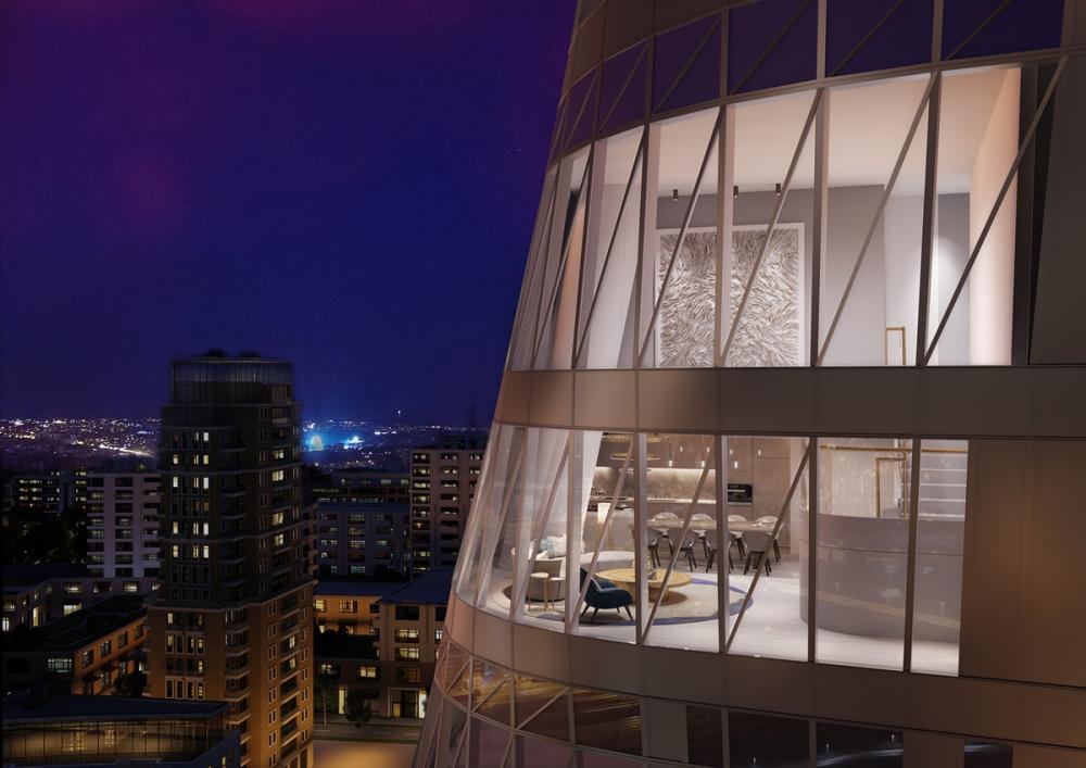 Slika 6 - Belgrade Waterfront - BW St. Regis Kula Beograd, Dvosoban stan na prodaju, 76m2, 695.888€