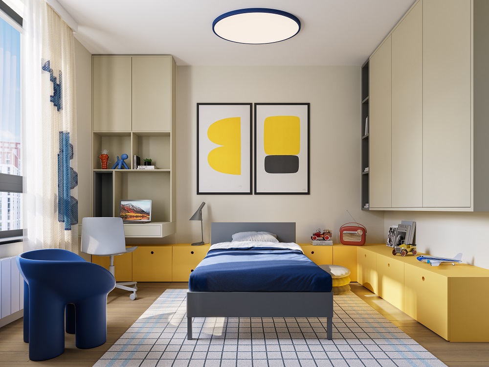 Slika 4 - Belgrade Waterfront - BW Diva, Trosoban stan na prodaju, 91m2, 359.888€