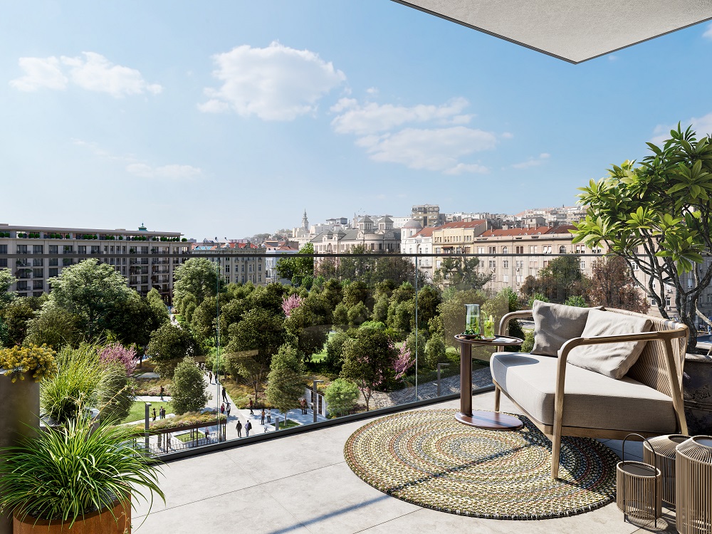 Slika 6 - Belgrade Waterfront - BW Diva, Trosoban stan na prodaju, 91m2, 359.888€