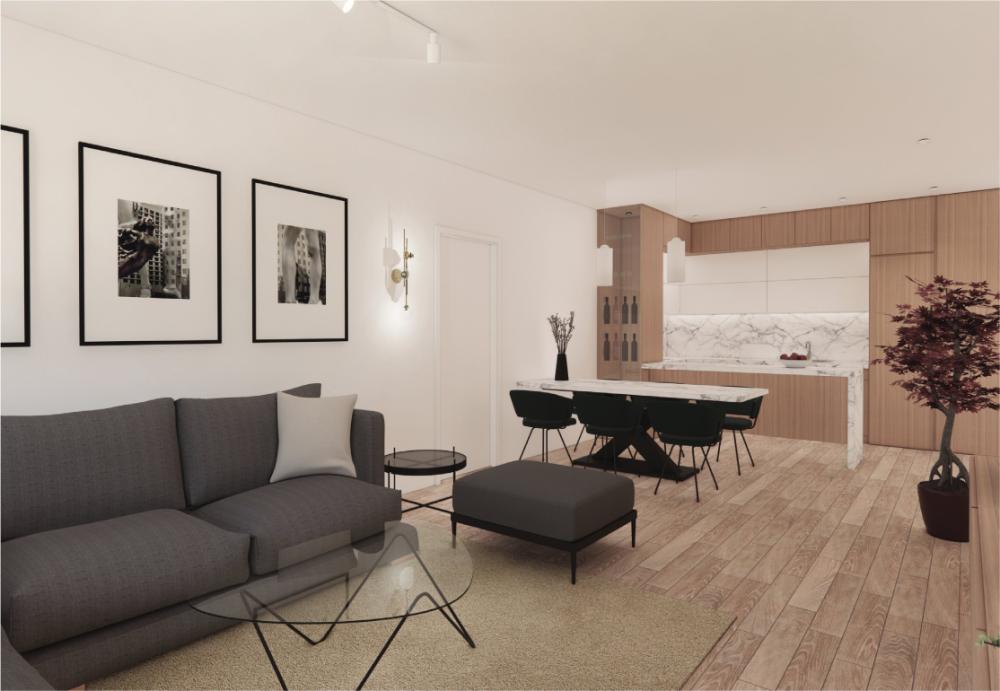 Slika 2 - Kumodraska, Četvorosoban stan na prodaju, 94m2, 277.300€