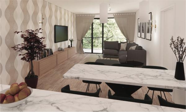 Slika 3 - Kumodraska, Četvorosoban stan na prodaju, 94m2, 277.300€