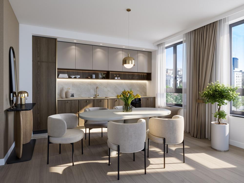 Slika 2 - Belgrade Waterfront - BW Alegra, Četvorosoban stan na prodaju, 106m2, 421.888€