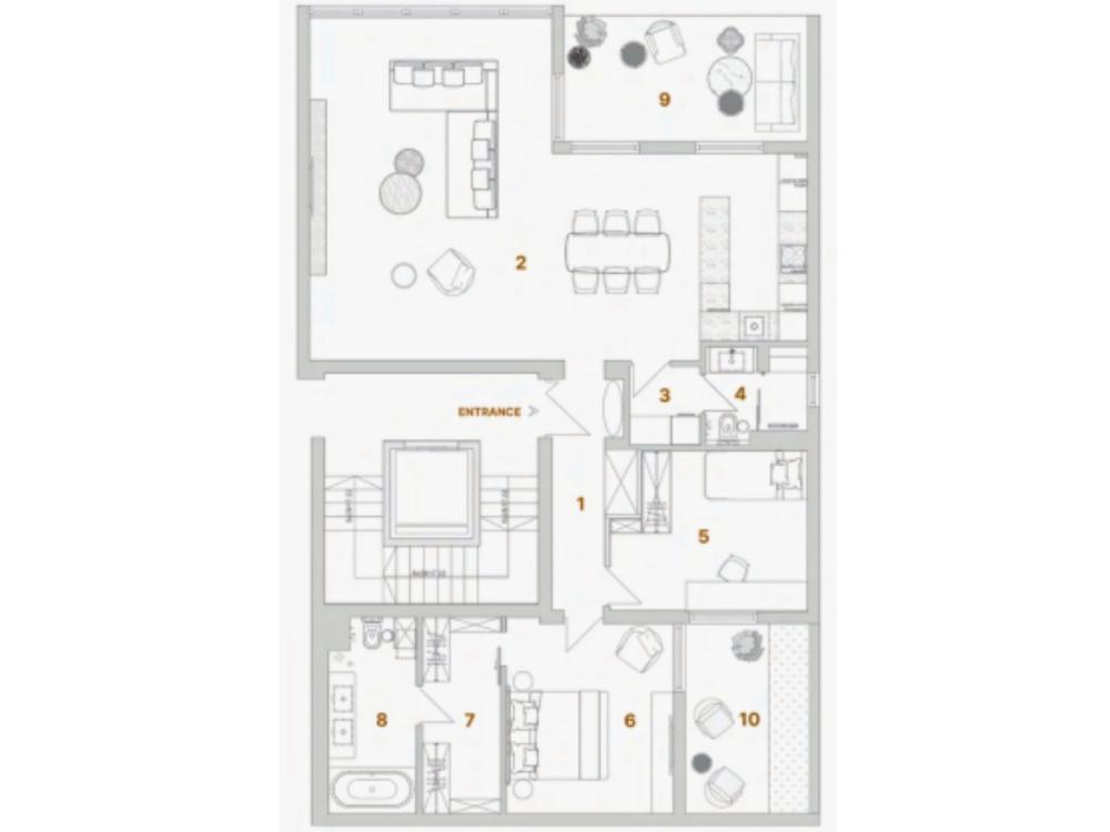 Slika 6 - Heroja Milana Tepica, Trosoban stan na prodaju, 131m2, 587.565€