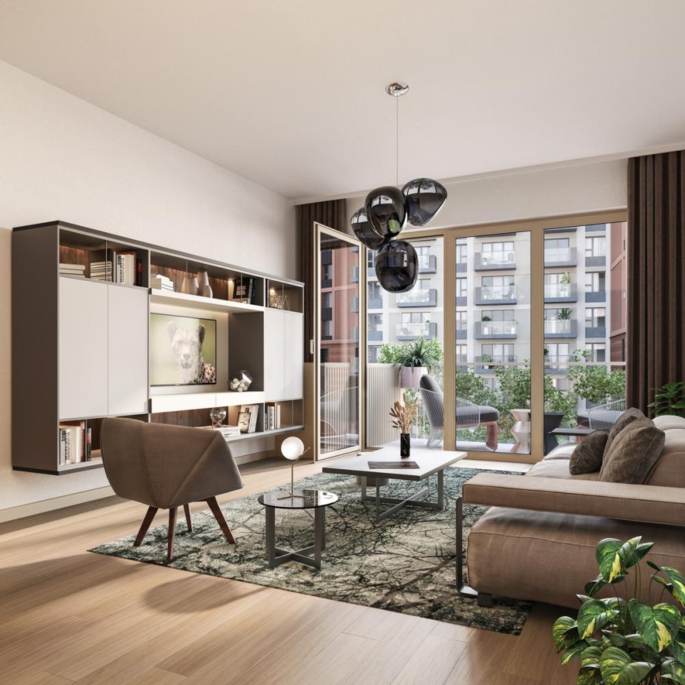 Slika 2 - Belgrade Waterfront - BW Queens Park Residences, Trosoban stan na prodaju, 141m2, 602.888€