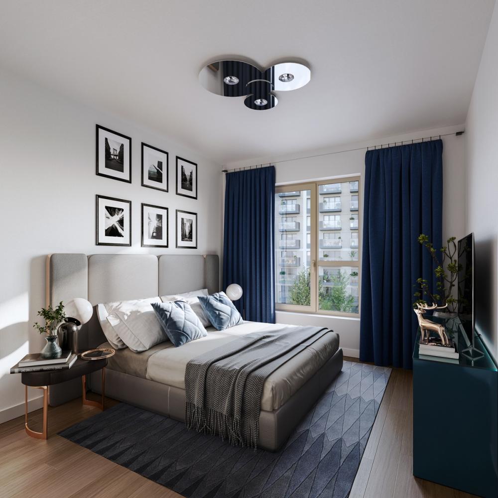 Slika 4 - Belgrade Waterfront - BW Queens Park Residences, Trosoban stan na prodaju, 141m2, 602.888€