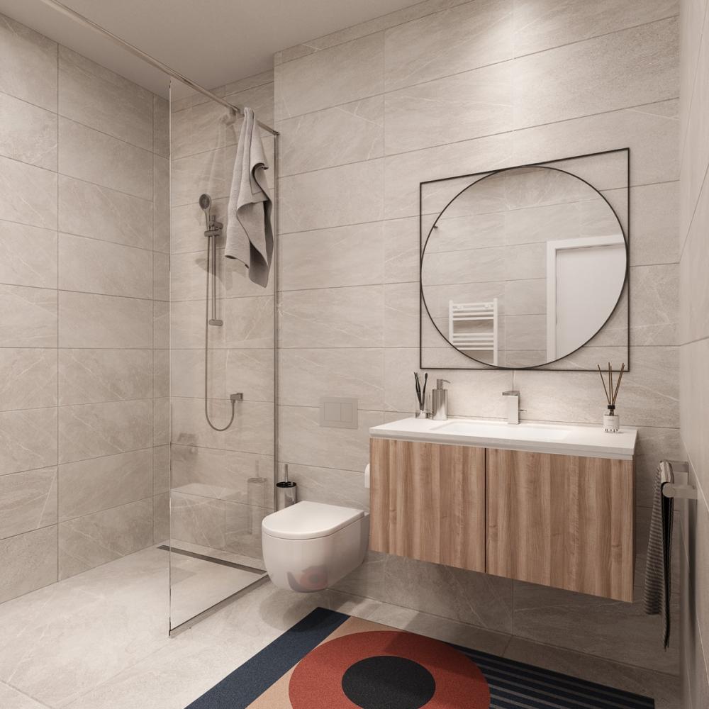 Slika 5 - Belgrade Waterfront - BW Queens Park Residences, Trosoban stan na prodaju, 141m2, 602.888€