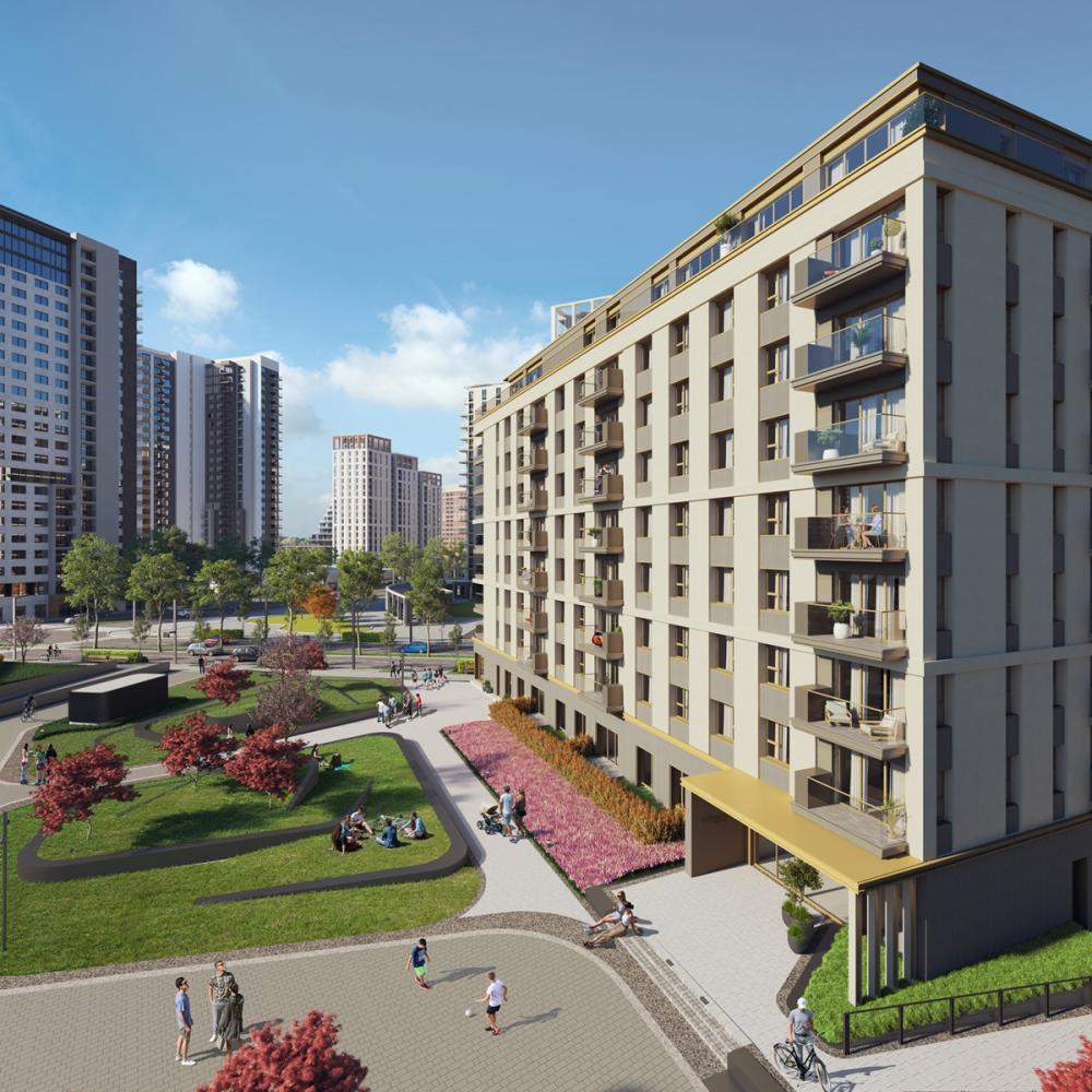 Slika 8 - Belgrade Waterfront - BW Queens Park Residences, Trosoban stan na prodaju, 141m2, 602.888€