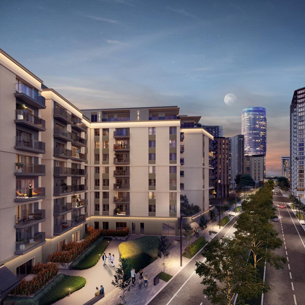 Slika 9 - Belgrade Waterfront - BW Queens Park Residences, Trosoban stan na prodaju, 141m2, 602.888€