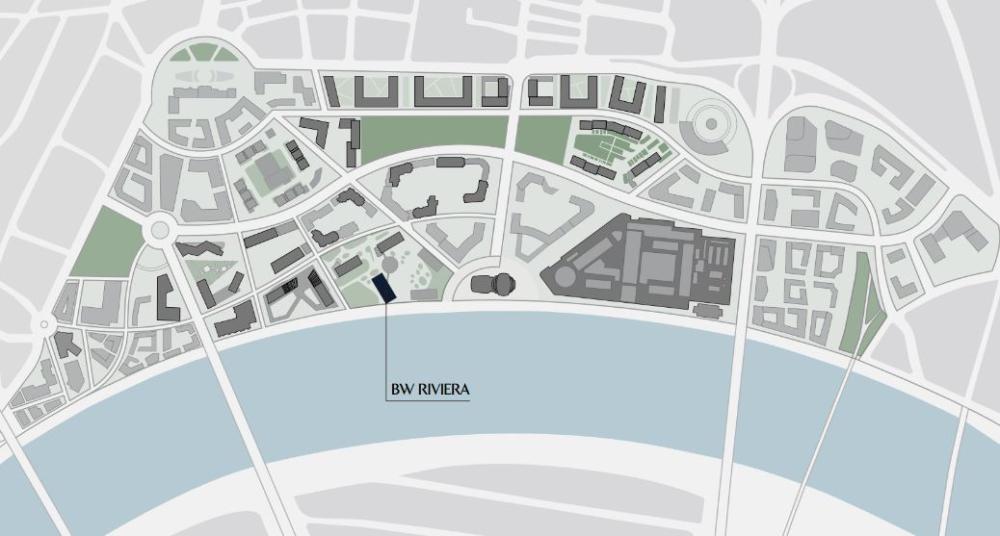 Slika 8 - Belgrade Waterfront - BW Riviera, Trosoban stan na prodaju, 141m2, 892.888€