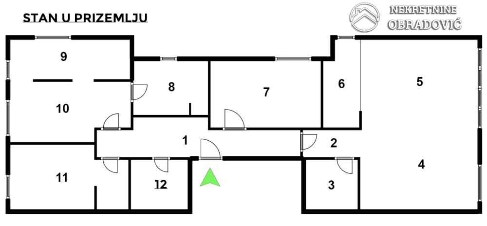 Slika 5 - Neimar,  Stan na prodaju, 149m2, 1.000.000€