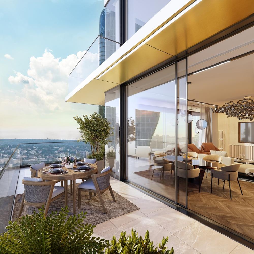 Slika 9 - Belgrade Waterfront - BW Riviera, Trosoban stan na prodaju, 153m2, 935.888€