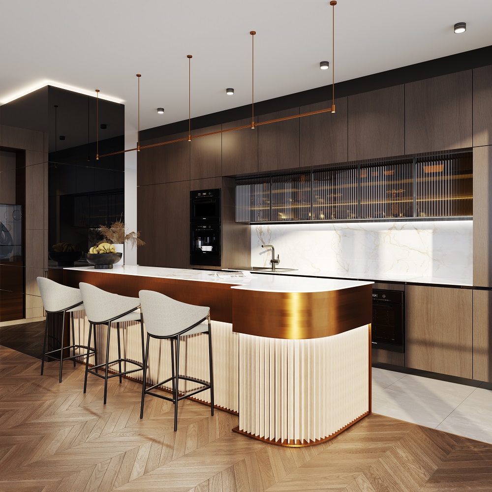 Slika 2 - Belgrade Waterfront - BW Riviera, Trosoban stan na prodaju, 153m2, 1.017.888€