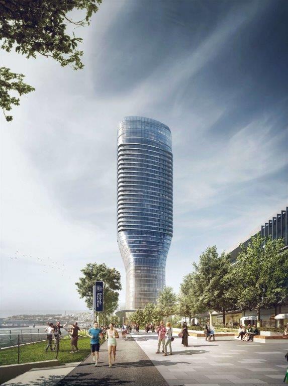 Slika 1 - Belgrade Waterfront - BW St. Regis Kula Beograd, Četvorosoban stan na prodaju, 167m2, 1.628.888€