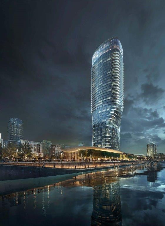 Slika 3 - Belgrade Waterfront - BW St. Regis Kula Beograd, Četvorosoban stan na prodaju, 167m2, 1.628.888€