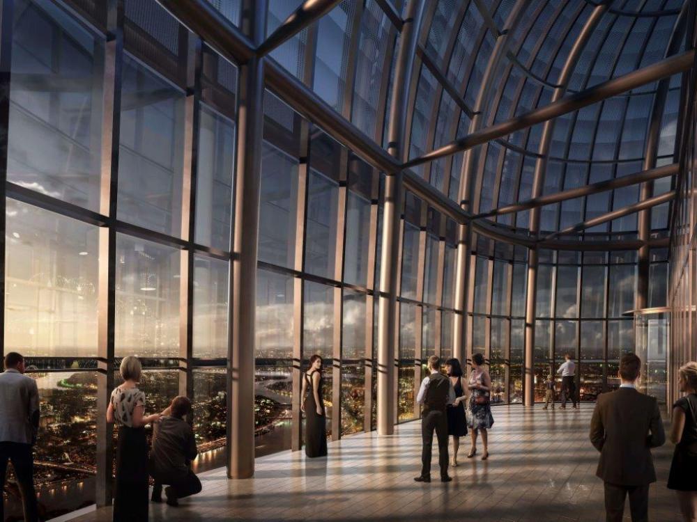 Slika 4 - Belgrade Waterfront - BW St. Regis Kula Beograd, Četvorosoban stan na prodaju, 167m2, 1.628.888€