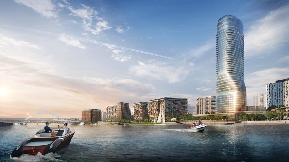 Slika 5 - Belgrade Waterfront - BW St. Regis Kula Beograd, Četvorosoban stan na prodaju, 167m2, 1.628.888€