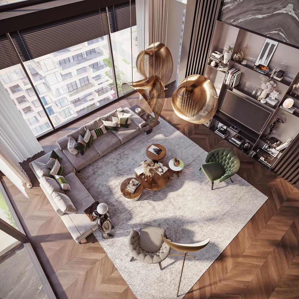 Slika 6 - Belgrade Waterfront - BW Perla, Četvorosoban stan na prodaju, 205m2, 1.446.888€