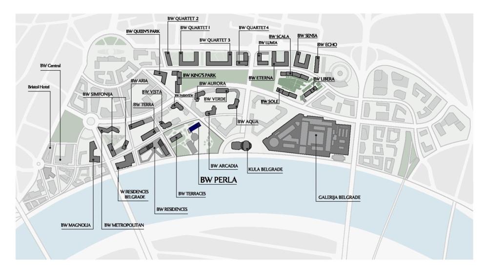 Slika 11 - Belgrade Waterfront - BW Perla, Četvorosoban stan na prodaju, 205m2, 1.446.888€