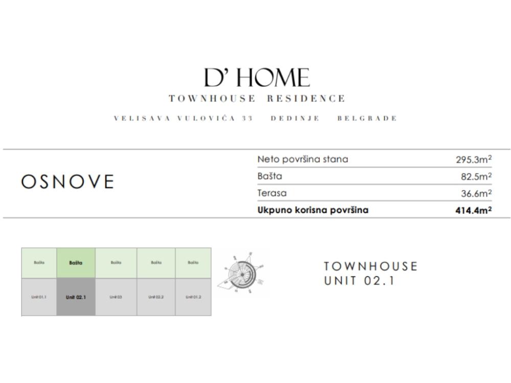 Slika 9 - Velisava Vulovica, Petosoban stan na prodaju, 332m2, 1.457.500€