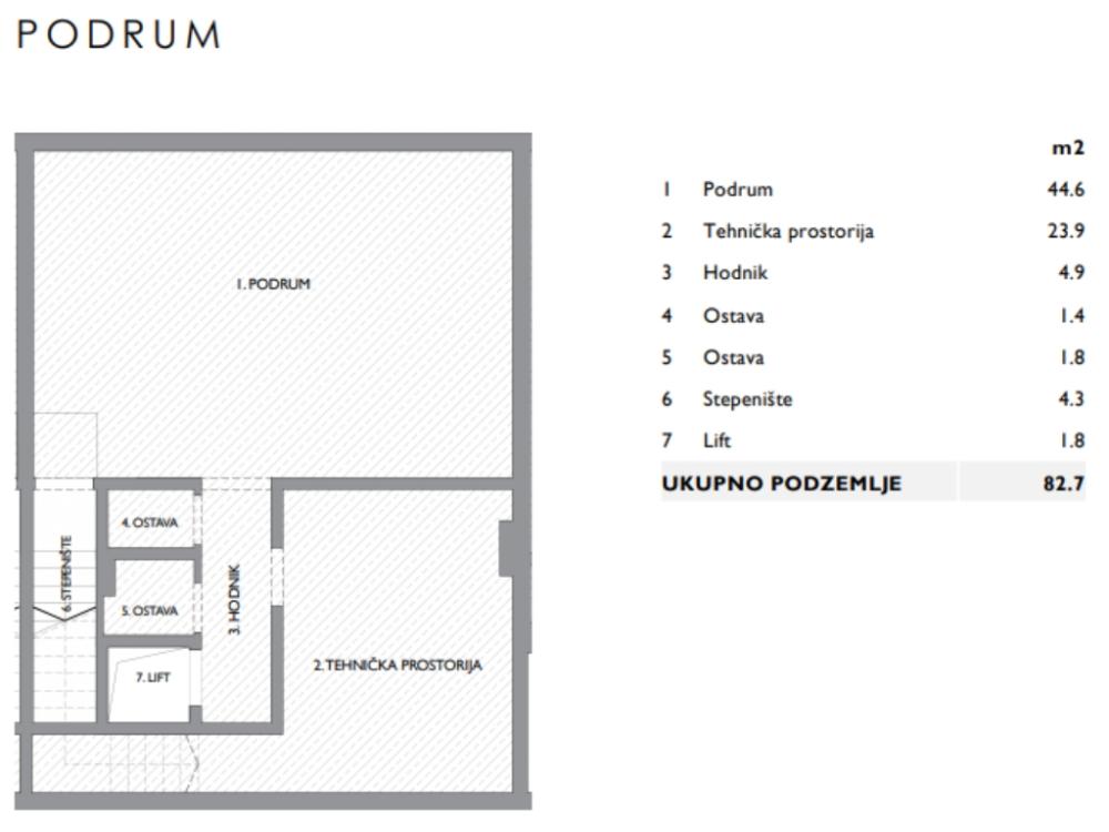 Slika 10 - Velisava Vulovica, Petosoban stan na prodaju, 332m2, 1.457.500€